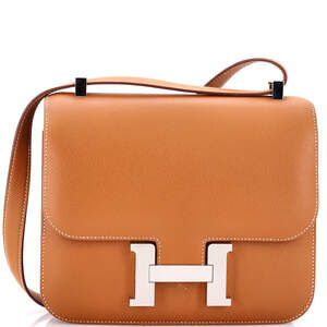 Hermes 24 Constance Bag Epsom